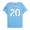 Manchester City Bernardo Silva #20 Hjemmedrakt 2025-26 Kortermet